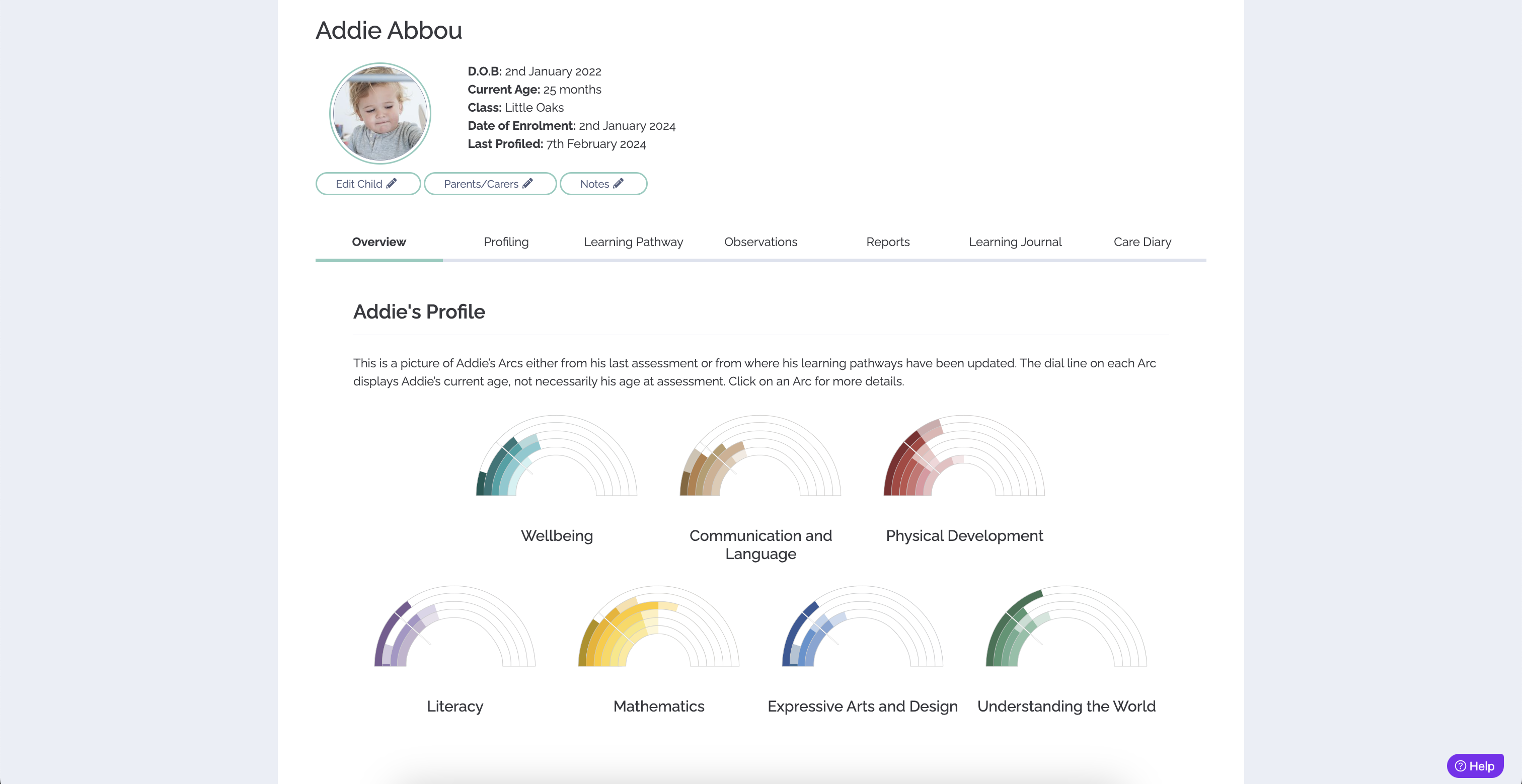 screenshot of Arc Pathway